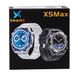 Смарт годинник SmartX X5Max чоловічий / дзвінки (Android, iOS) +2 ремінці UR154G фото 10