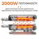 Електрогриль прижимний сендвічниця 2000 Вт двостороннє швидке нагрівання антипригарне покриття Sokany SK-204 SK204SS фото 10