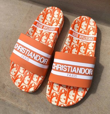 Christian Dior Slides Orange dio-0006-152246 фото