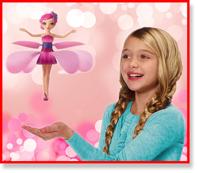 Літаюча лялька фея Flying Fairy | Іграшка для дівчаток 792885910 фото