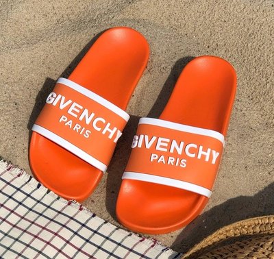 Givenchy Slides Orange giv-0001-156088 фото