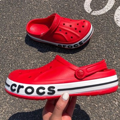 Crocs Red crs-0001-164593 фото