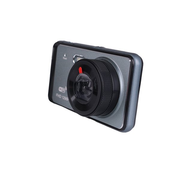 Відеореєстратор автомобільний акумуляторний передній та задній об'єктив 12 Мп Wi-Fi віддалений доступ T720TP T720TPB фото